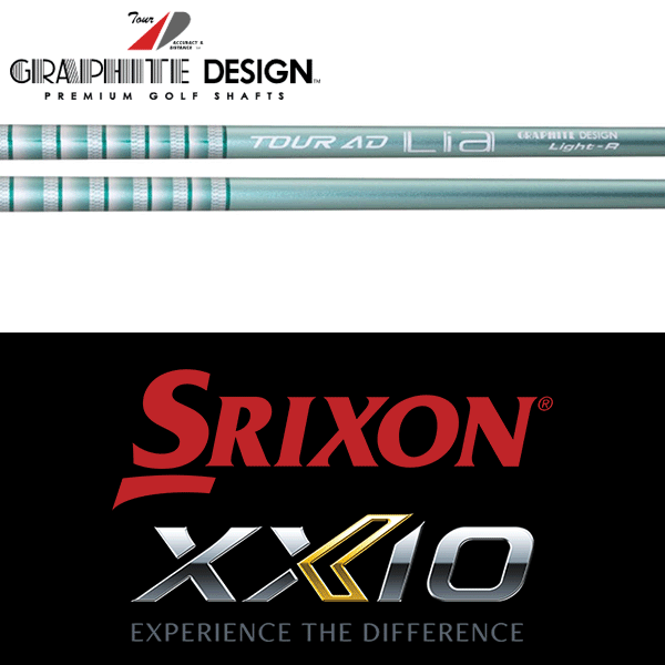 【2025年新モデル】【全てメーカー純正部品使用】【SRIXON ZX / ゼクシオ X QTS 純正 スリーブ付きシャフト】グラファイトデザイン Tour AD Lia (ライア) ドライバー (Graphite Design Tour AD Lia Driver)｜ゴルフセオリー