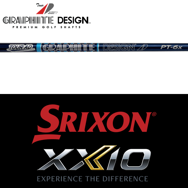 【全てメーカー純正部品使用】【SRIXON ZX / ゼクシオ X QTS 純正 スリーブ付きシャフト】【数量限定再販売】グラファイトデザイン Tour AD PT High Modulus (Graphite Design Tour AD PT High Modulus)｜ゴルフセオリー