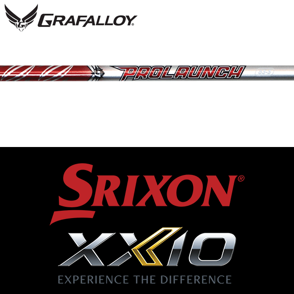 【処分価格】【全てメーカー純正部品使用】【SRIXON ZX / ゼクシオ X QTS 純正 スリーブ付きシャフト】 グラファロイ プロローンチ・レッド (2019年モデル) (US仕様) (Grafalloy ProLaunch Red 2019 Ver.)