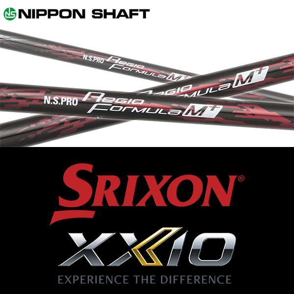 【全てメーカー純正部品使用】【SRIXON ZX / ゼクシオ X QTS 純正 スリーブ付きシャフト】 日本シャフト N.S.Pro レジオ フォーミュラ M プラス (N.S.Pro Regio Formula M+)|ゴルフセオリー