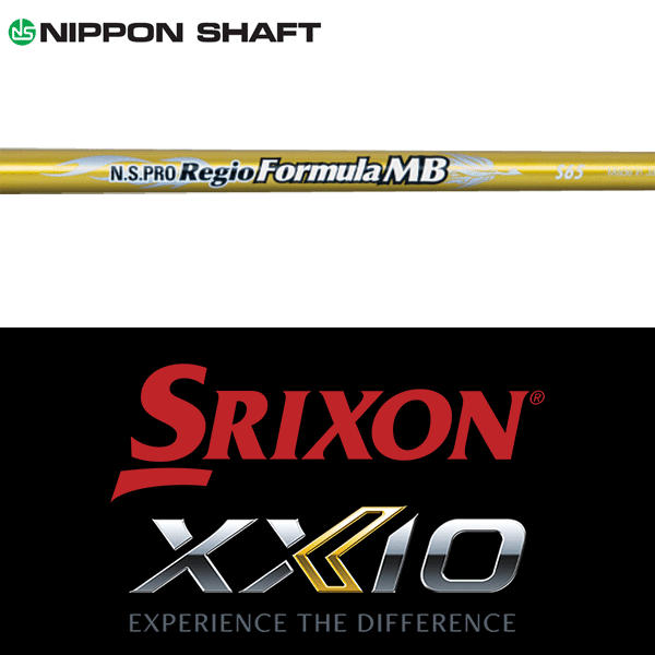 【全てメーカー純正部品使用】【SRIXON ZX / ゼクシオ X QTS 純正 スリーブ付きシャフト】 日本シャフト N.S.Pro レジオ フォーミュラ MB （N.S.Pro Regio Formula MB）｜ゴルフセオリー