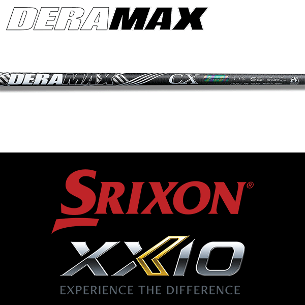 【全てメーカー純正部品使用】【SRIXON ZX / ゼクシオ X QTS 純正 スリーブ付きシャフト】デラマックス DERAMAX CX-D プレミアムシリーズ ドライバー (DERAMAX CX-D Premium Series Driver) 42,900円