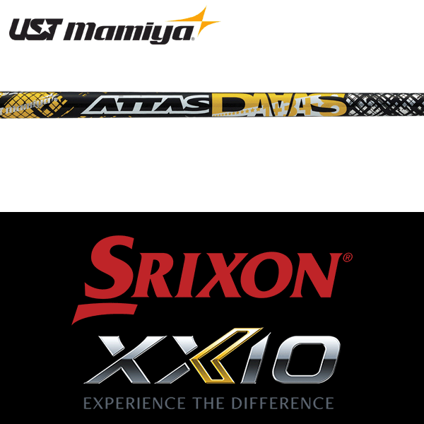 【全てメーカー純正部品使用】【SRIXON ZX / ゼクシオ X QTS 純正 スリーブ付きシャフト】USTマミヤ アッタス ダァーッス (UST Mamiya ATTAS DAAAS 12) 21,762円