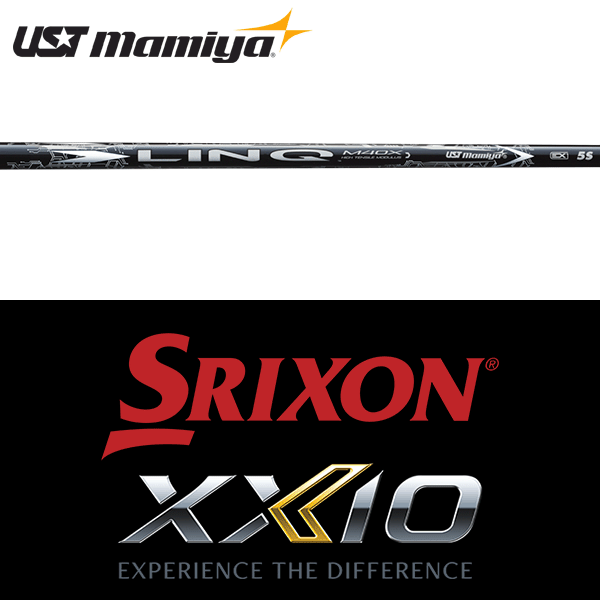 【全てメーカー純正部品使用】【SRIXON ZX / ゼクシオ X QTS 純正 スリーブ付きシャフト】USTマミヤ LIN-Q (リンク) WHITE EX 21,939円