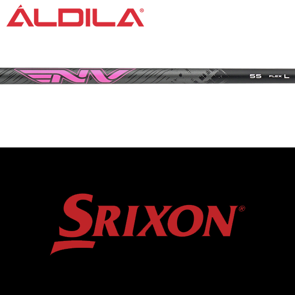 【全てメーカー純正部品使用】【スリクソン ZXi ウッド用 純正 スリーブ付きシャフト】 アルディラ NV ピンク ウッド (2023年モデル) (ALDILA NV Pink Wood 2023 Ver.)