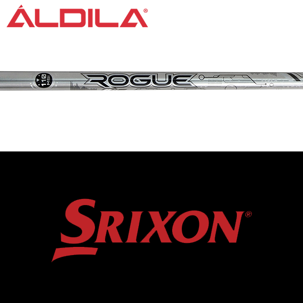 【全てメーカー純正部品使用】【スリクソン ZXi ウッド用 純正 スリーブ付きシャフト】 アルディラ Rogue (ローグ) シルバー 110 M.S.I. ウッド（Aldila Rogue Silver 110 M.S.I. Wood）