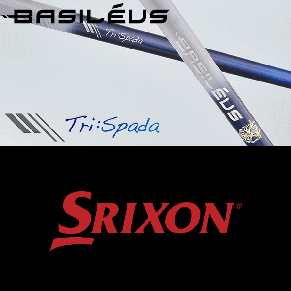 【全てメーカー純正部品使用】【スリクソン ZXi ウッド用 純正 スリーブ付きシャフト】バシレウス Tri:Spada (トライスパーダ) (Basileus Tri:Spada)