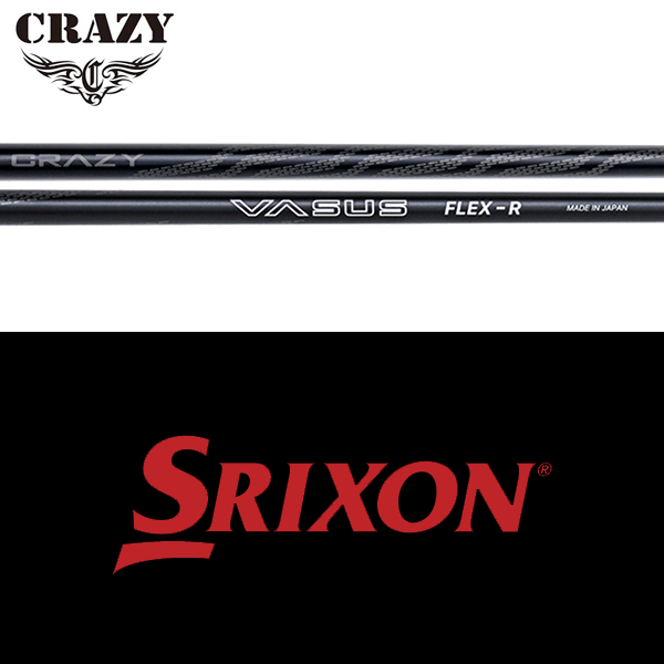 【全てメーカー純正部品使用】【スリクソン ZXi ウッド用 純正 スリーブ付きシャフト】 クレイジー VASUS ウッド (Crazy VASUS Wood) 45,045円