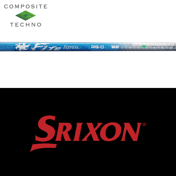 【全てメーカー純正部品使用】【スリクソン ZXi ウッド用 純正 スリーブ付きシャフト】コンポジットテクノ ファイアーエクスプレス RG-D (Composite Techno Fire Express RG-D)