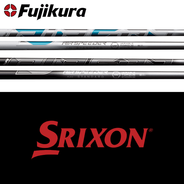 【全てメーカー純正部品使用】【スリクソン ZXi ウッド用 純正 スリーブ付きシャフト】フジクラ エアースピーダー ドライバー (2023年モデル) (Fujikura Air Speeder DW 2023 Ver.)