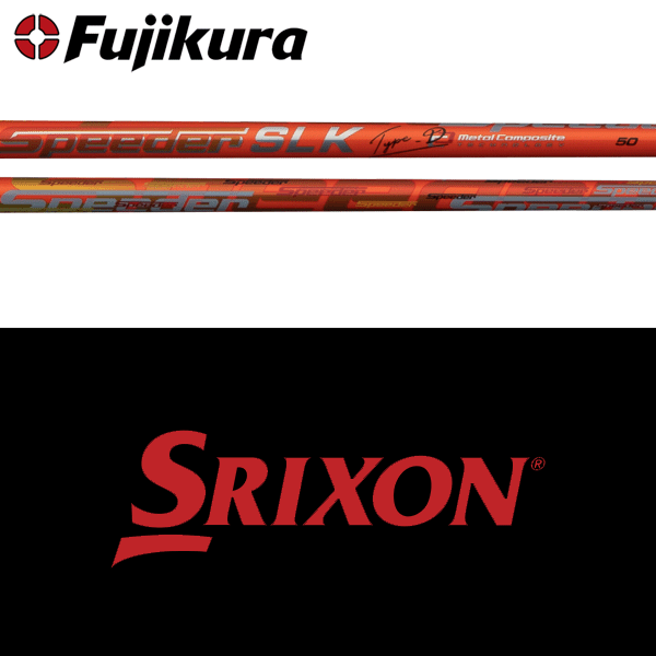 【全てメーカー純正部品使用】【スリクソン ZXi ウッド用 純正 スリーブ付きシャフト】フジクラ スピーダー SLK Type-D (Fujikura Speeder SLK Type-D)