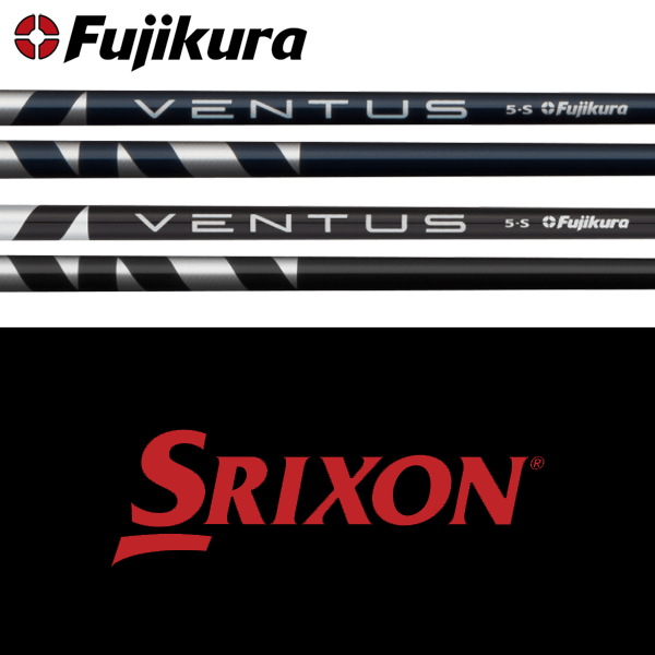 【全てメーカー純正部品使用】【スリクソン ZXi ウッド用 純正 スリーブ付きシャフト】フジクラ VENTUS (日本仕様) (Fujikura VENTUS) 28,600円