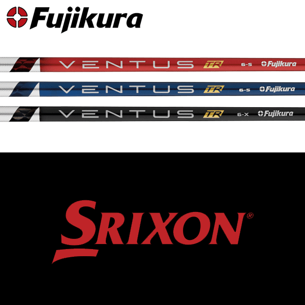 【全てメーカー純正部品使用】【スリクソン ZXi ウッド用 純正 スリーブ付きシャフト】フジクラ VENTUS TR (日本仕様) (Fujikura VENTUS TR)