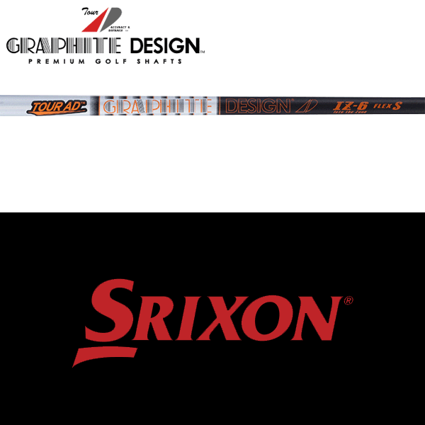 【全てメーカー純正部品使用】【スリクソン ZXi ウッド用 純正 スリーブ付きシャフト】グラファイトデザイン Tour AD IZ (Graphite Design Tour AD IZ) 24,408円