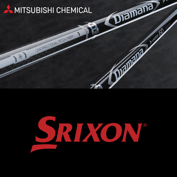 【全てメーカー純正部品使用】【スリクソン ZXi ウッド用 純正 スリーブ付きシャフト】三菱ケミカル ディアマナ D-LIMITED (Mitsubishi Chemical Diamana D-Limited)