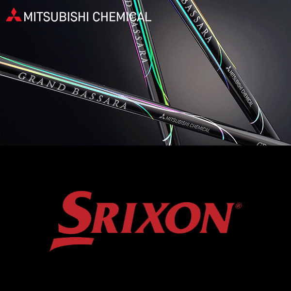【全てメーカー純正部品使用】【スリクソン ZXi ウッド用 純正 スリーブ付きシャフト】 三菱ケミカル グランド バサラ (Mitsubishi Chemical Grand Bassara)