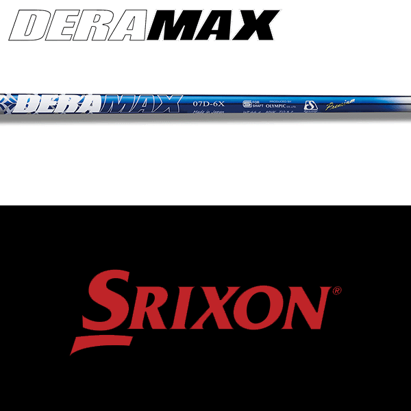 【全てメーカー純正部品使用】【スリクソン ZXi ウッド用 純正 スリーブ付きシャフト】デラマックス DERAMAX 07 プレミアムシリーズ ドライバー (DERAMAX 07 Premium Series Driver)