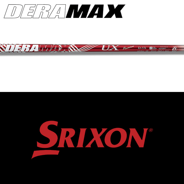 【全てメーカー純正部品使用】【スリクソン ZXi ウッド用 純正 スリーブ付きシャフト】デラマックス DERAMAX UX プレミアムシリーズ ドライバー (DERAMAX UX Premium Series Driver)