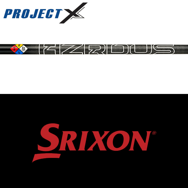 【全てメーカー純正部品使用】【スリクソン ZXi ウッド用 純正 スリーブ付きシャフト】プロジェクトＸ ハザーダス Gen 5 ブラック ウッド (日本仕様) (Project X HZRDUS GEN 5 BLACK Wood JP Ver.)