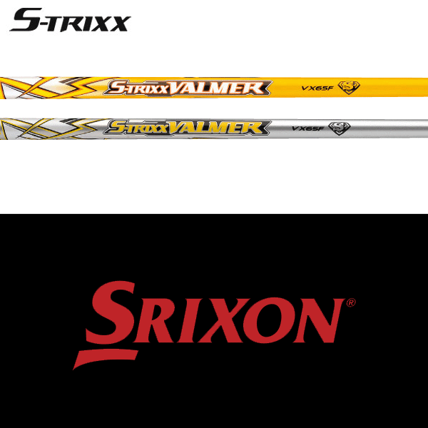 【全てメーカー純正部品使用】【スリクソン ZXi ウッド用 純正 スリーブ付きシャフト】 エストリックス バルマー VX-F FW （S-Trixx Valmer VX-F FW）
