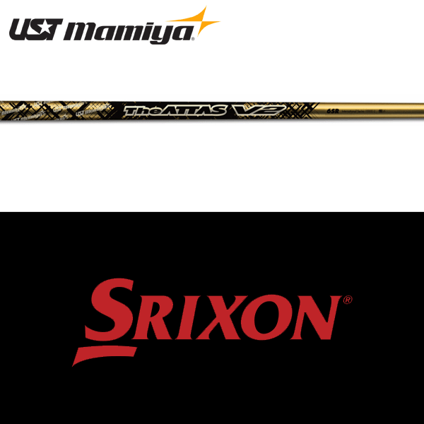 【数量限定】【全てメーカー純正部品使用】【スリクソン ZXi ウッド用 純正 スリーブ付きシャフト】USTマミヤ ジ・アッタス ブイツー ゴールドバージョン (UST Mamiya The ATTAS V2 Gold Ver.)｜ゴルフセオリー 22,435円