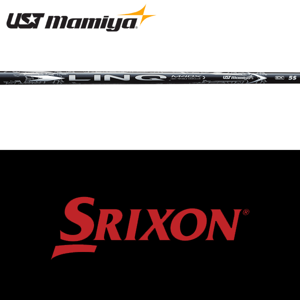 【全てメーカー純正部品使用】【スリクソン ZXi ウッド用 純正 スリーブ付きシャフト】USTマミヤ LIN-Q (リンク) WHITE EX