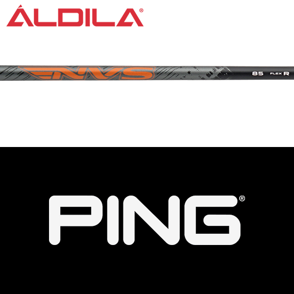 【全てメーカー純正部品使用】【PING G440/G430/G425 ハイブリッド 純正 スリーブ付きシャフト】 アルディラ NVS ハイブリッド (2023年モデル) (US仕様) (ALDILA NVS Hybrid 2023 Ver.)