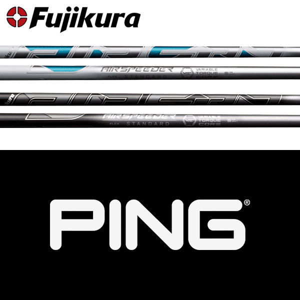 【全てメーカー純正部品使用】【PING iクロスオーバー 純正 スリーブ付きシャフト】 フジクラ エアースピーダー UT (2023年モデル) (Fujikura Air Speeder UT 2023 Ver.)