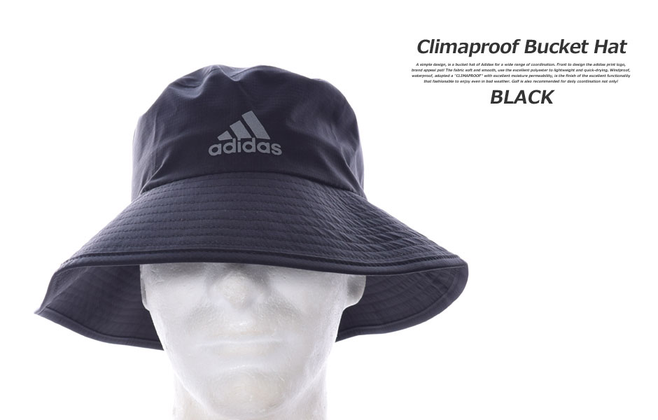 climaproof bucket hat