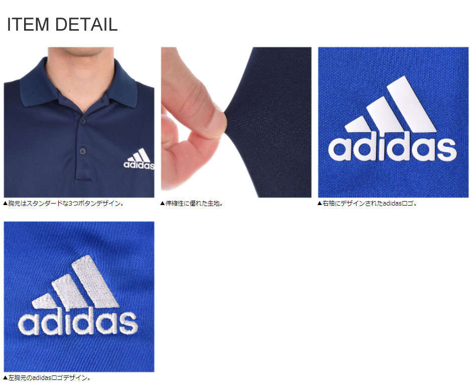 アディダス Adidas ゴルフウェア メンズ メンズウェア シャツ トップス ポロシャツ 春夏 おしゃれ パフォーマンス 半袖ポロシャツ 大きいサイズ Usa直輸入 あす楽対応 Devils Bsp Fr