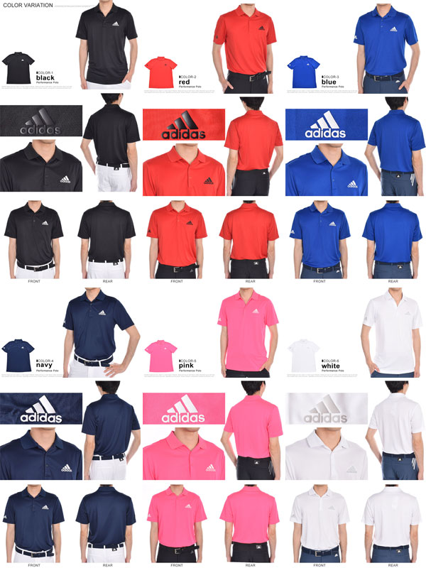 アディダス Adidas ゴルフウェア メンズ メンズウェア シャツ トップス ポロシャツ 春夏 おしゃれ パフォーマンス 半袖ポロシャツ 大きいサイズ Usa直輸入 あす楽対応 Devils Bsp Fr