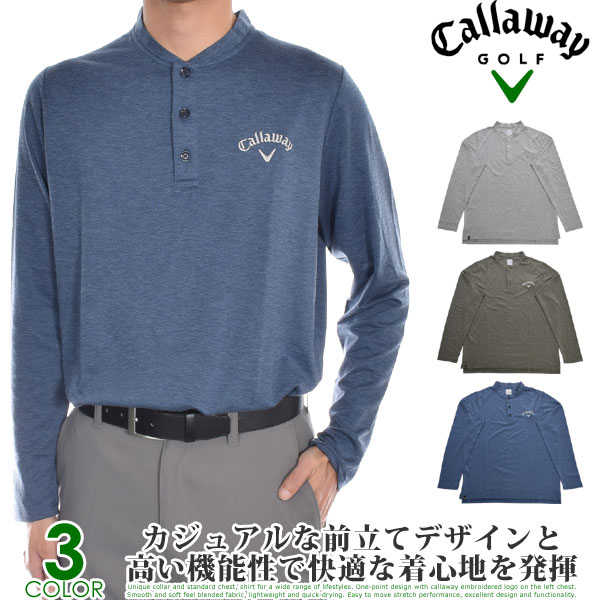 楽天市場】（閉店セール秋冬ウェア）キャロウェイ Callaway 長袖メンズ
