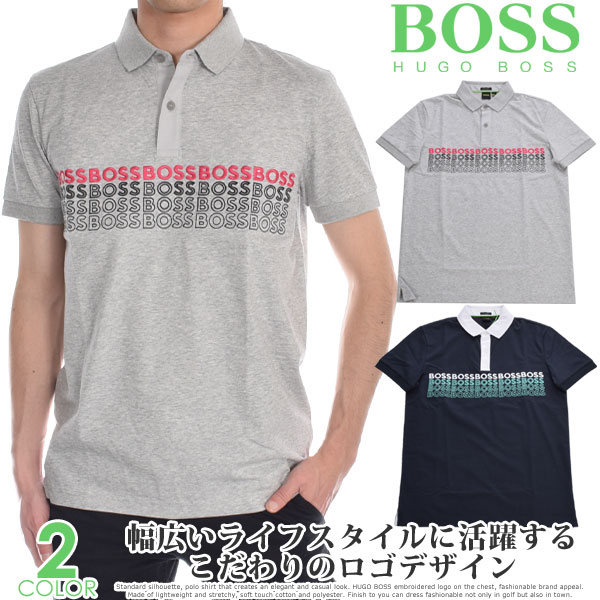 楽天市場】【超お買い得☆半袖ウェア】ヒューゴボス HUGO BOSS ゴルフ