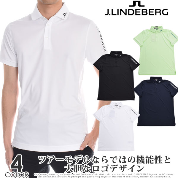 楽天市場】【超お買い得半袖ウェア】Jリンドバーグ J.LINDEBERG ゴルフ 