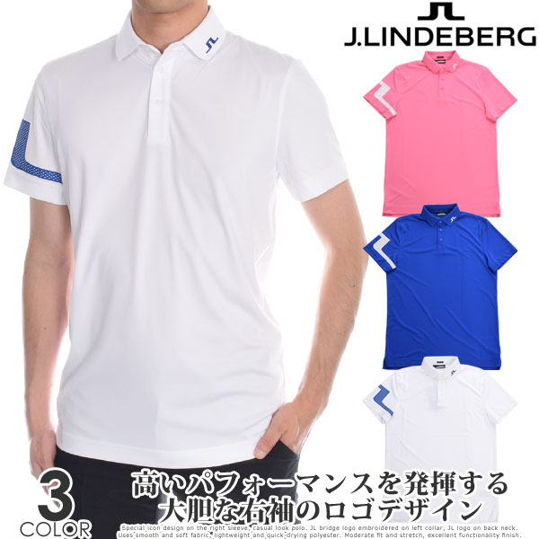 特価価格j.リンドバーグ　ポロシャツ　sサイズ メンズウェア
