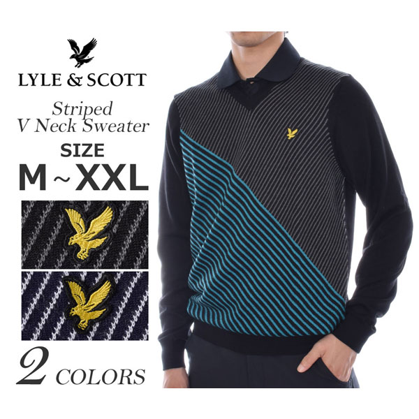 無料配布の-Lyle & Scott ライルアンドスコット COLLEGIATE - Print T