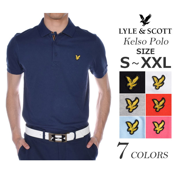 Lyle&Scott × Golfickers ラガーシャツ ゴルフィッカーズ