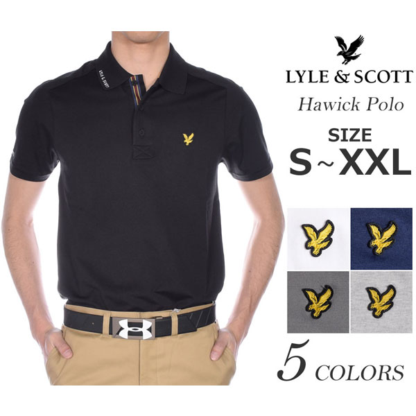 Lyle&Scott × Golfickers ラガーシャツ ゴルフィッカーズ