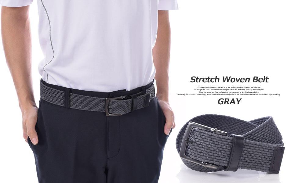 golfwearusa Rakuten Global Market Nike Golf belt men's wear stretch