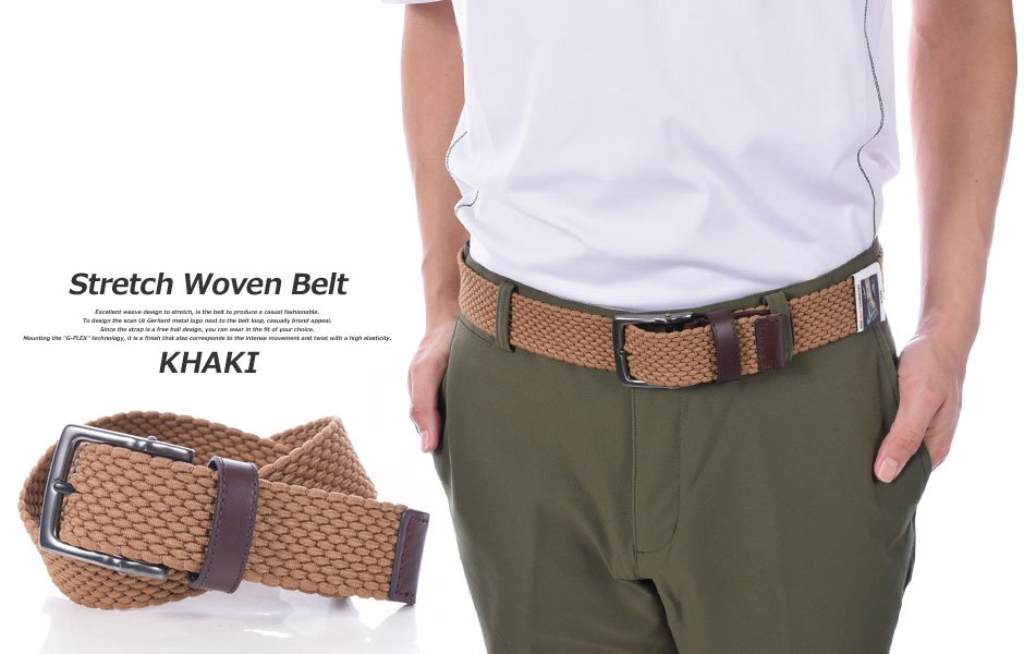 golfwearusa Rakuten Global Market Nike Golf belt men's wear stretch