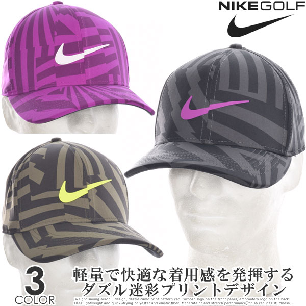 楽天市場 ナイキ Nike キャップ 帽子 メンズキャップ おしゃれ メンズウエア ゴルフウェア メンズ クラシック99 ダズル カモ キャップ Usa直輸入 あす楽対応 ゴルフウェアusa