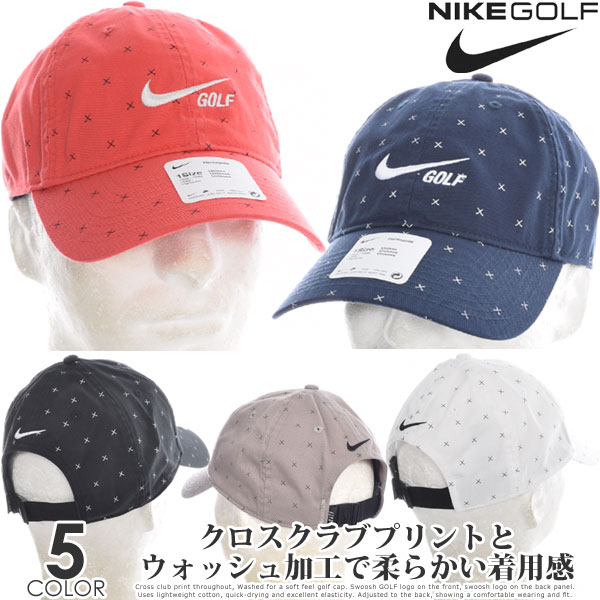 楽天市場 ナイキ Nike キャップ 帽子 メンズキャップ おしゃれ メンズウエア ゴルフウェア メンズ ヘリテージ86 ウォッシュド キャップ Usa直輸入 あす楽対応 ゴルフウェアusa