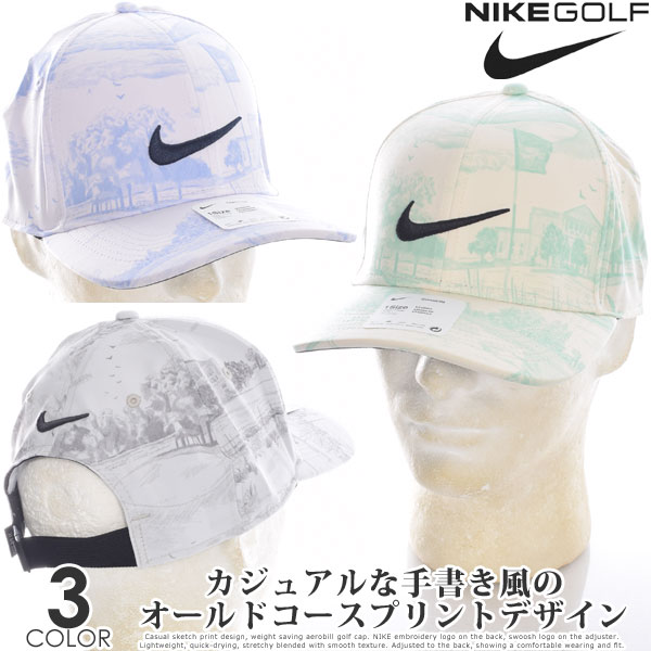 以上節約 ナイキ Nike キャップ 帽子 メンズキャップ おしゃれ メンズウエア ゴルフウェア メンズ