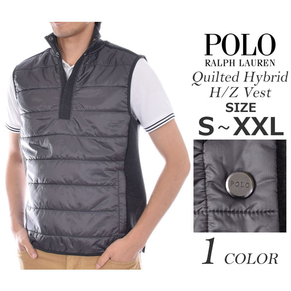 ralph lauren golf vest