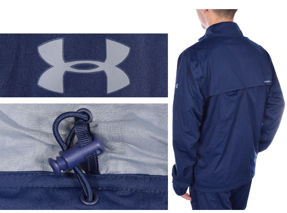 under armour storm rain jacket golf