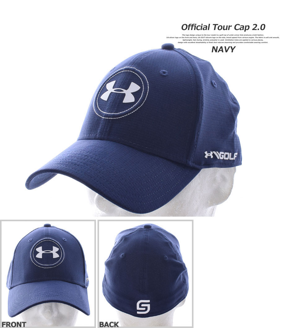 under armour official tour cap