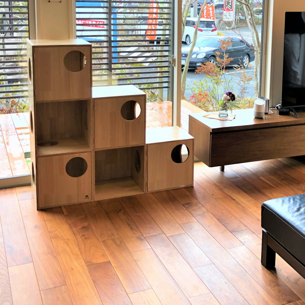 最大57 オフ Nekoiriキャットタワー 階段 猫タワー 猫ハウス ステップ キャットハウス ベッド 猫箱 猫ベッド ボックス ストレス解消 Fucoa Cl