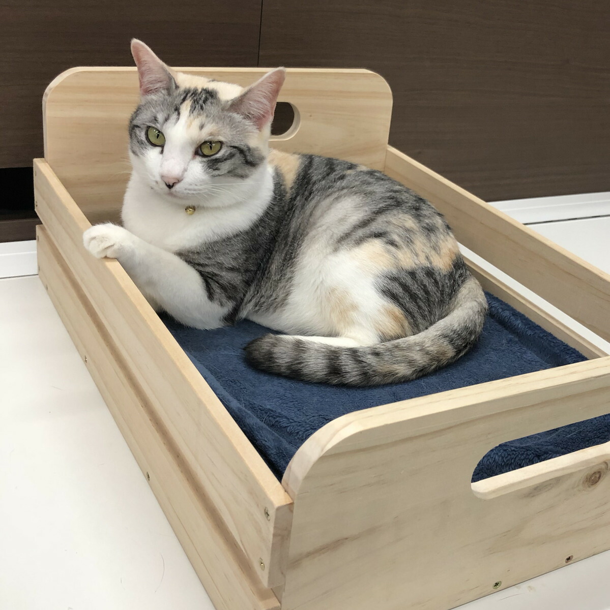 21年激安 Nekoiri おしゃれ キャットハウス 猫ベット 猫用 ペット ハウス ベッド 室内 木材 インテリア かわいい ネコ ねこ シングルベッド おひとり様 Fucoa Cl