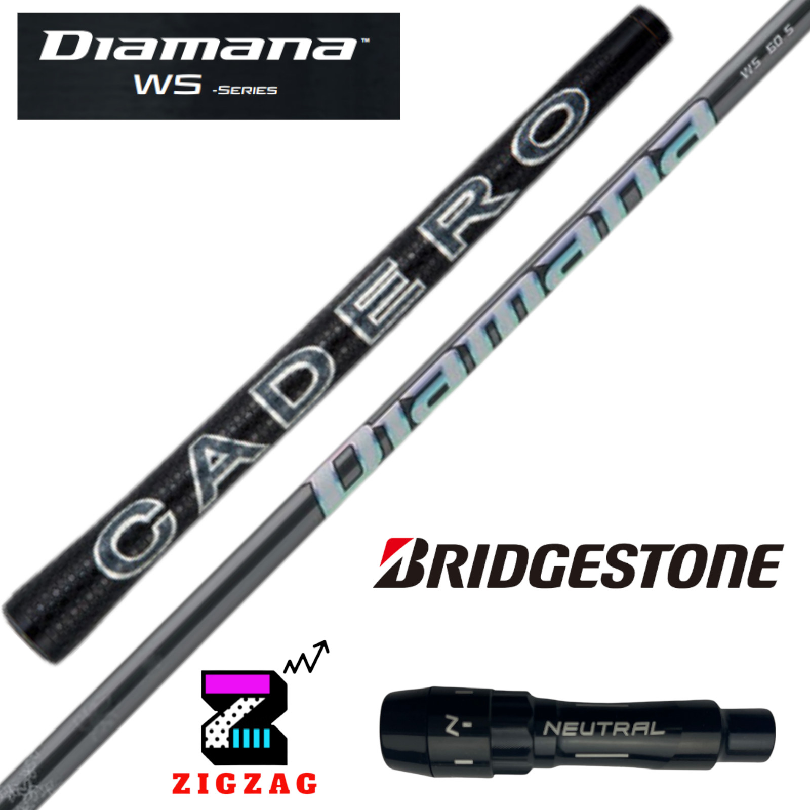 ディアマナＷＳ　　ブリヂストンスリーブ付きシャフト　B1 B2 B3SD/DD TOUR-B Xなど各種対応　Diamana WS　フレックス 40Ｒ2 40Ｒ 40ＳＲ40S 40Ｘ 50Ｒ 50ＳＲ 50Ｓ 50Ｘ 50TR 60Ｒ 60ＳＲ 60Ｓ 60Ｘ 60ＴＸ 70Ｓ 70Ｘ 70ＴＸ 80Ｓ 80Ｘ 80ＴＸ