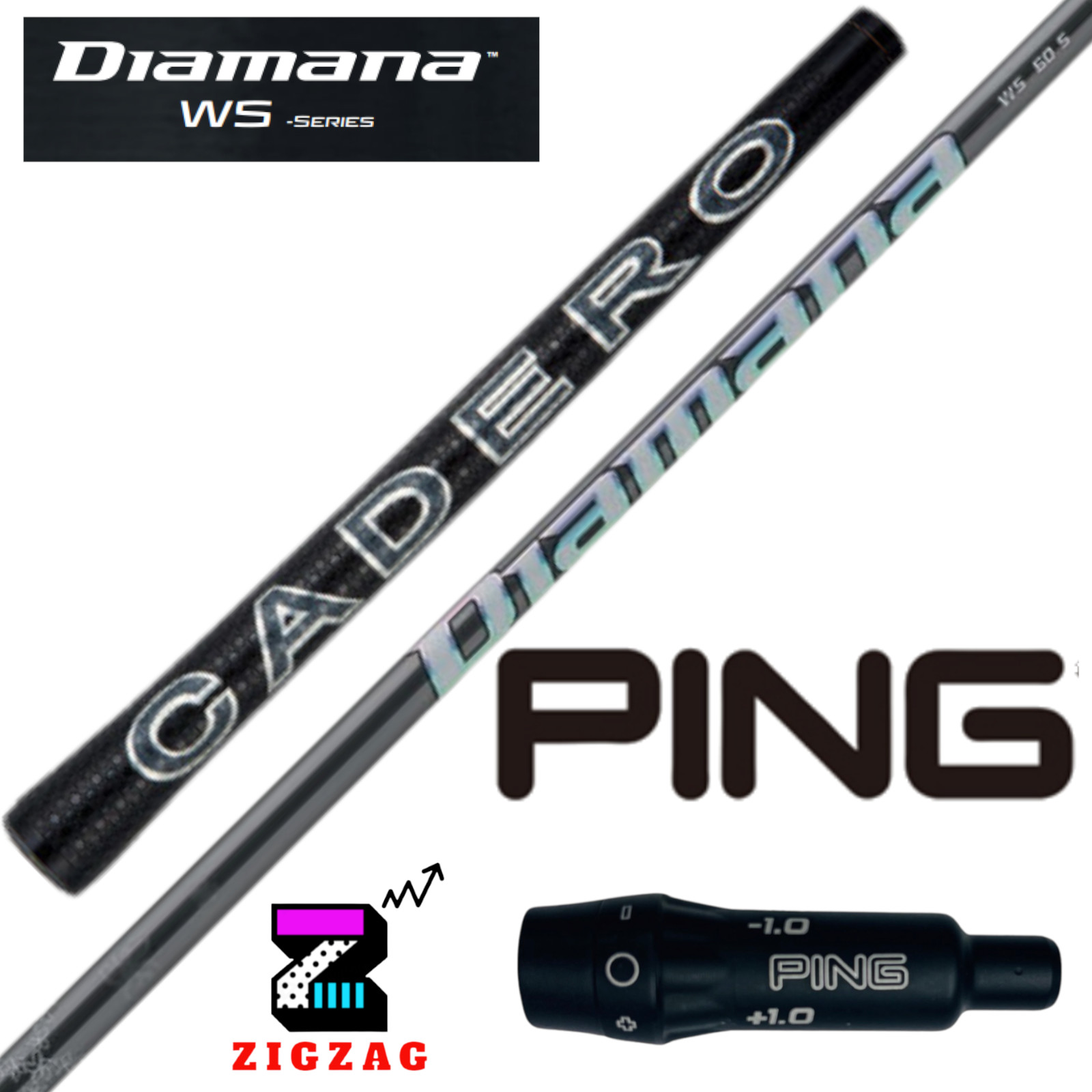 タイトリスト　Diamana WS 50 X ゴルフシャフト　元調子 Amazon.co.jp: 三菱ケミカル(Mitsubishi Chemical) タイトリスト TSi